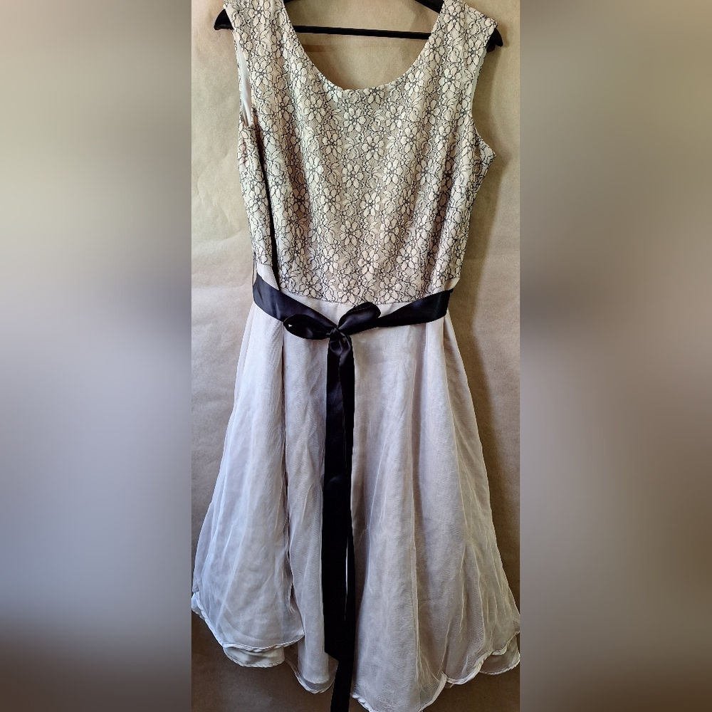 Formal Cocktail Midi Dress